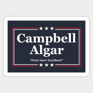 Campbell Algar Campaign Sign Magnet